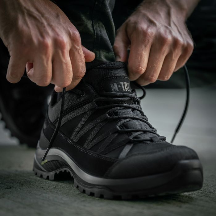 M-Tac кросівки тактичні Combat Pro Line Black