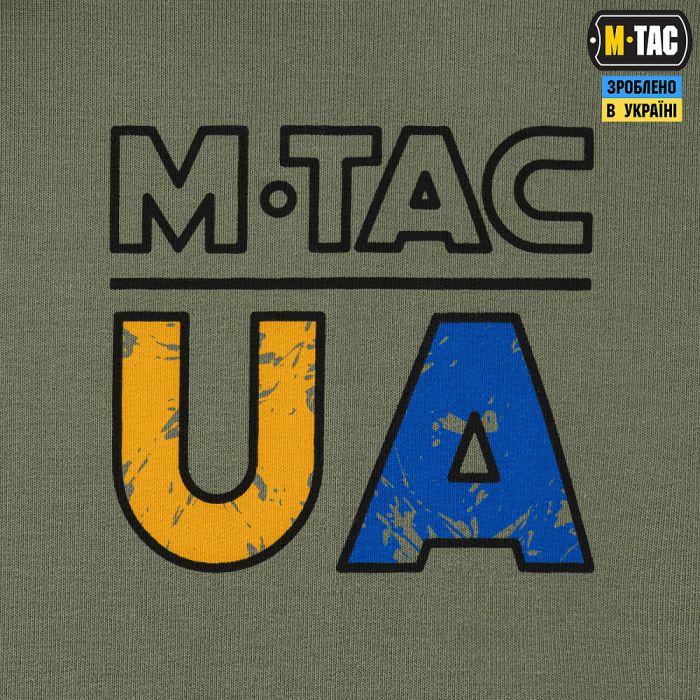 M-Tac реглан UA Side Light Olive