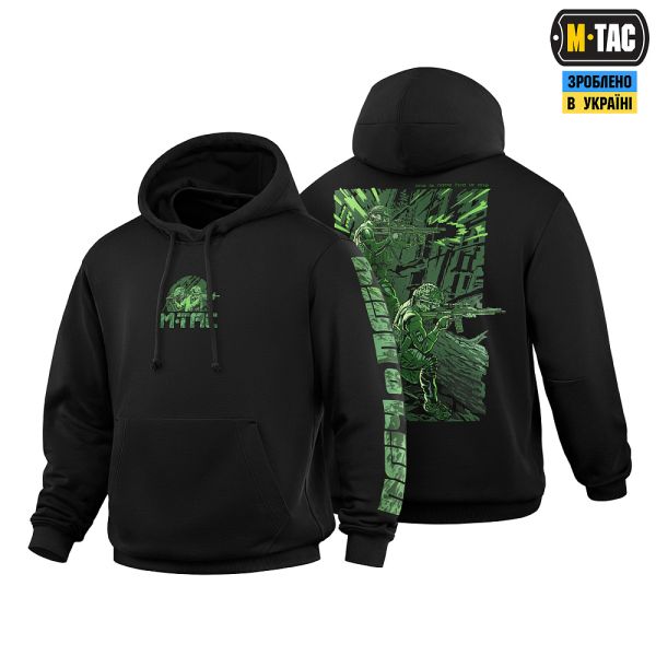 M-Tac кофта Hoodie Пліч-о-пліч Oversize Hard Black