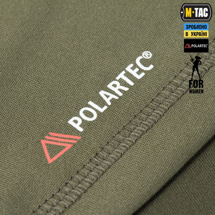 M-Tac футболка Ultra Light Polartec Lady Army Olive
