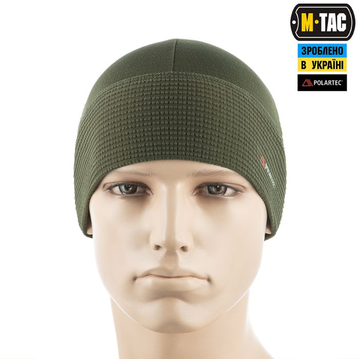 M-Tac шапка-підшоломник Polartec Army Olive