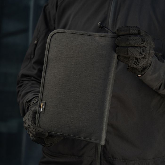 M-Tac планшет-органайзер А5 Elite Black