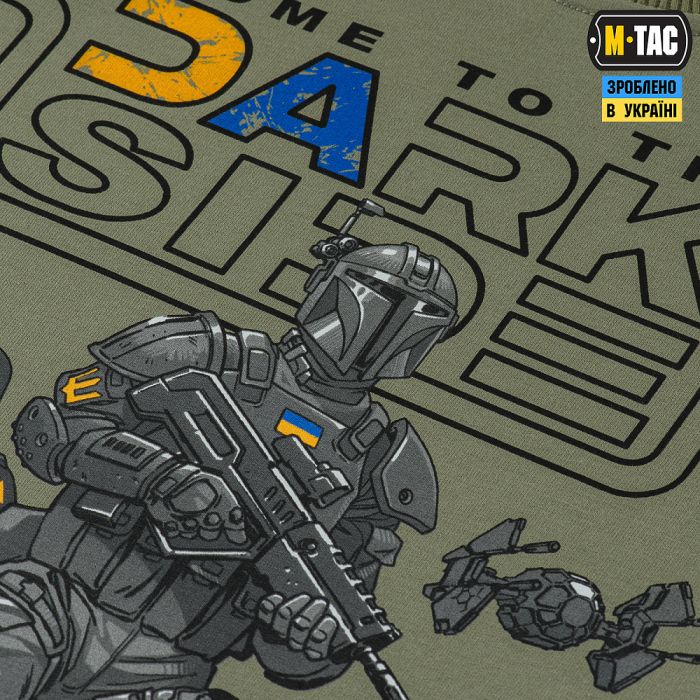 M-Tac реглан UA Side Light Olive