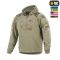 M-Tac кофта Hoodie Combat Multicam/Tan