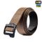 M-Tac ремінь Double Duty Tactical Belt Hex Coyote/Black