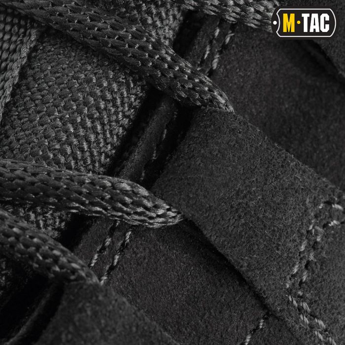 M-Tac кросівки тактичні Leopard Summer Black