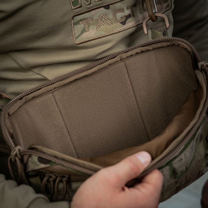 M-Tac сумка Admin Bag Medium Elite з липучкою Multicam