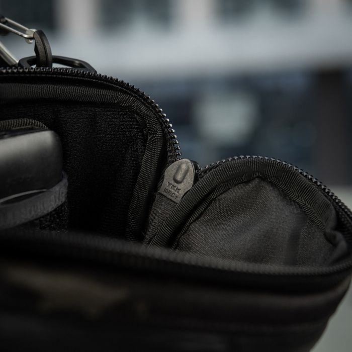 M-Tac сумка Admin Bag Medium Elite з липучкою Multicam Black/Black