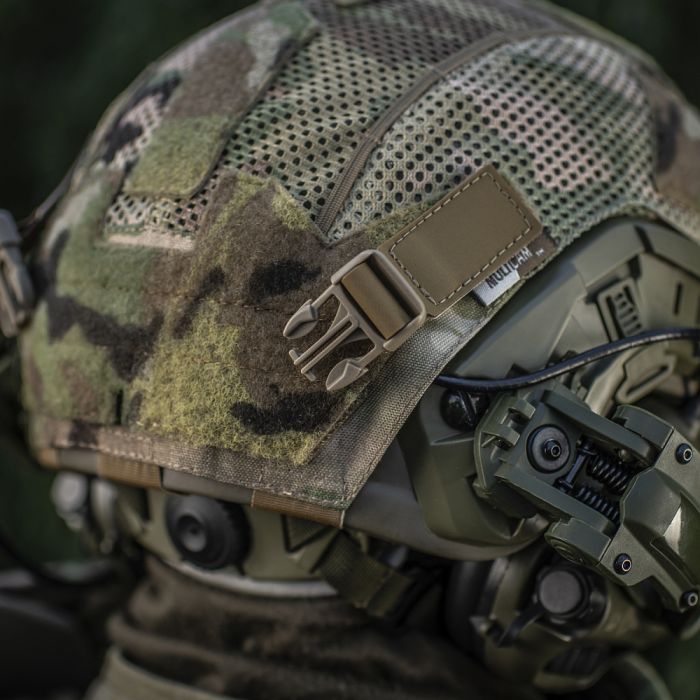 M-Tac Балістичний захист потилиці з кріпленням на шолом 1 клас захисту Multicam