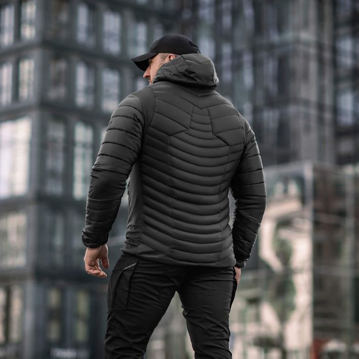 M-Tac куртка Space Armor Gen.II Primaloft Black