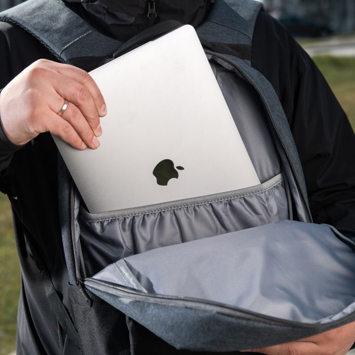 M-Tac рюкзак Urban Line Laptop Pack Dark Grey