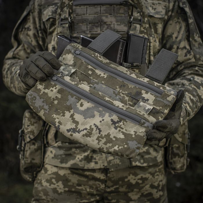 M-Tac захист живота з балістичним пакетом 1 клас захисту MOLLE MM14