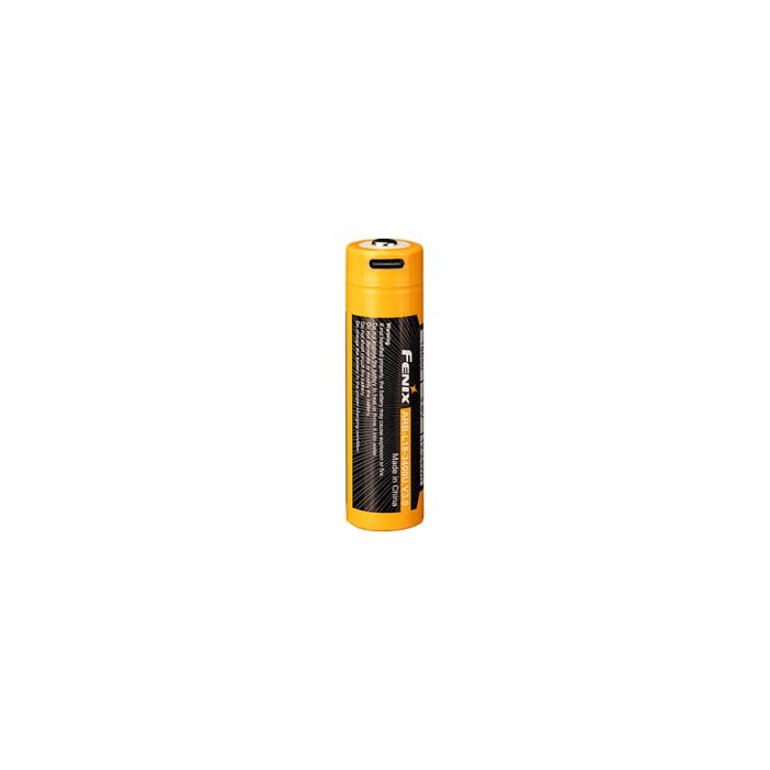Fenix АКБ 18650 3400 mAh Li-ion V3.0 Type-C