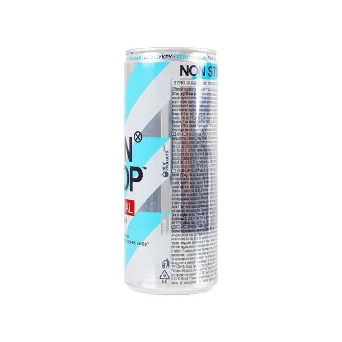 Non Stop Напій енергетичний Original безалкольний без цукру сильногазований 0,25л