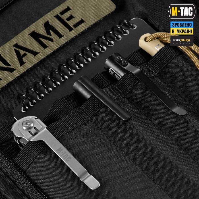 M-Tac планшет-органайзер А5 Elite Black