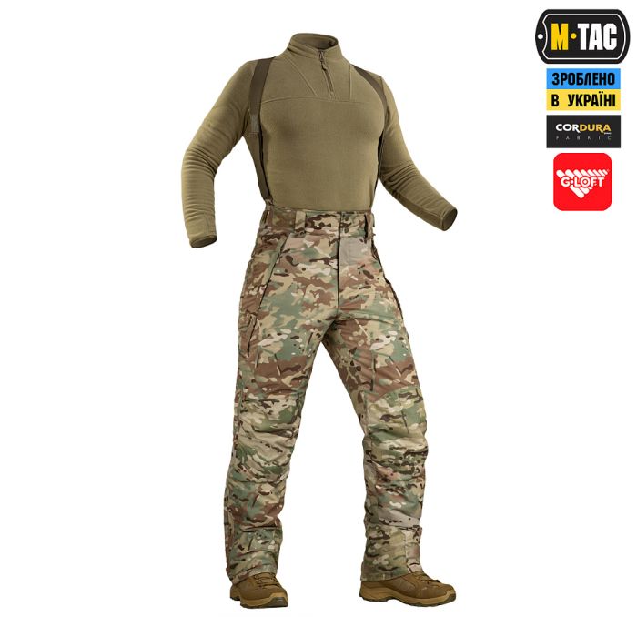 M-Tac штани зимові Alpha MC