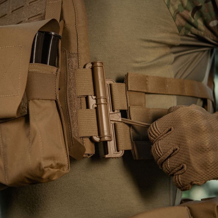 M-Tac плитоноска Cuirass FAST Elite Gen.II Coyote