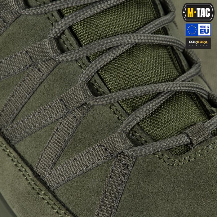M-Tac кросівки тактичні Combat Ranger Green