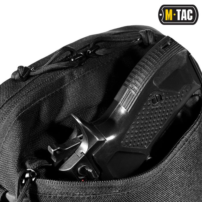 M-Tac сумка Satellite Pistol Bag Elite Black