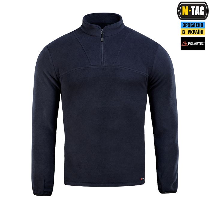 M-Tac кофта Delta Polartec Dark Navy Blue