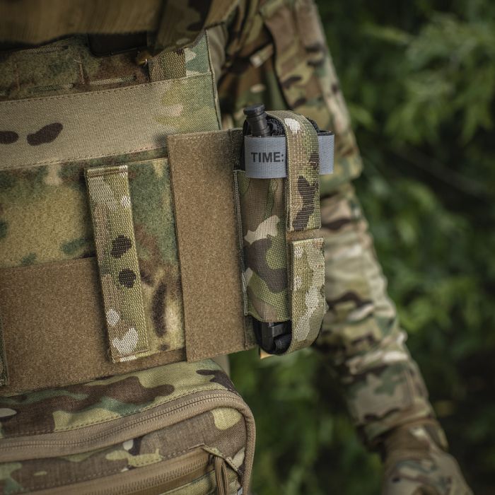 M-Tac підсумок для турнікета еластичний на липучці Gen.5 Multicam