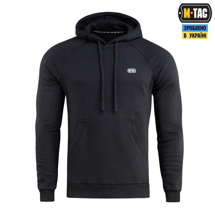 M-Tac кофта Hoodie Cotton Raglan Hard Black
