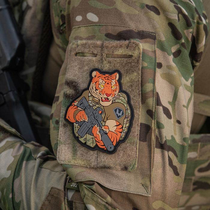 M-Tac нашивка Тигр ССО PVC