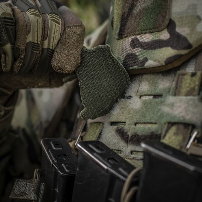 M-Tac нашивка Веселий Роджер PVC Olive/Black