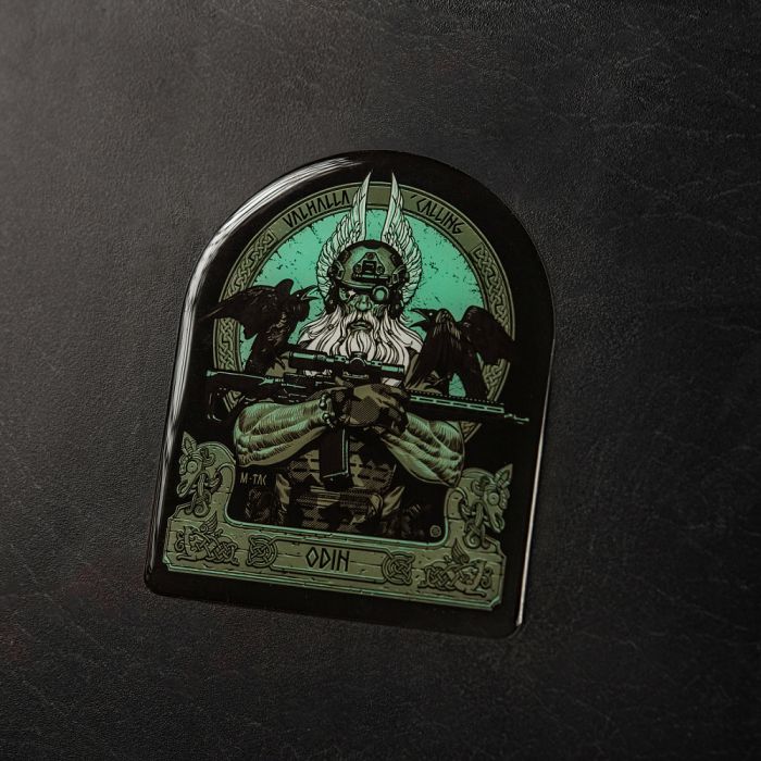 M-Tac наклейка об'ємна ODIN Mystery