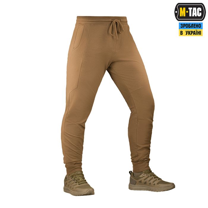 M-Tac штани Stealth Active Coyote Brown