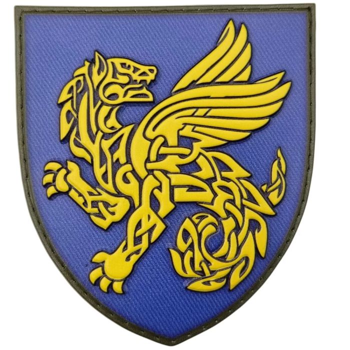 Шеврон ПВХ ЗСУ 158 ОМБр