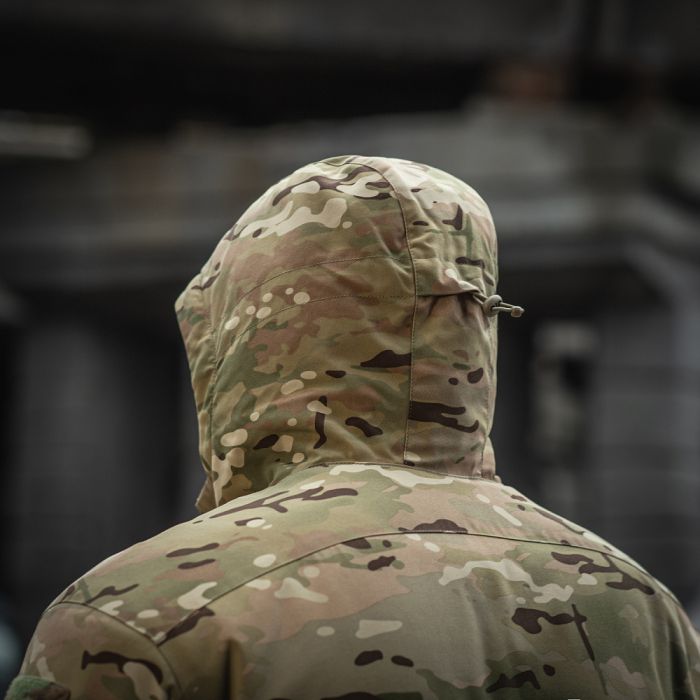 M-Tac куртка MA-1 Hooded Military Primaloft MC