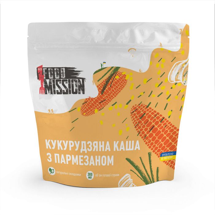 !FestFoodMission Кукурудзяна каша з пармезаном
