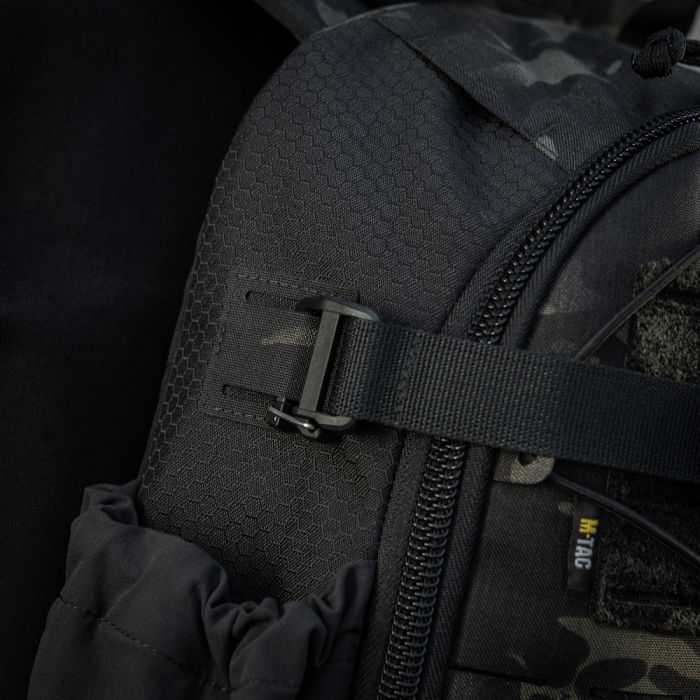 M-Tac рюкзак Sturm з ергономічними лямками Elite Multicam Black