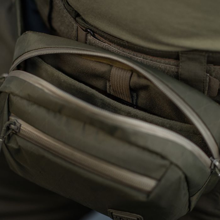 M-Tac сумка City Waist Bag X-Pac Elite Ranger Green