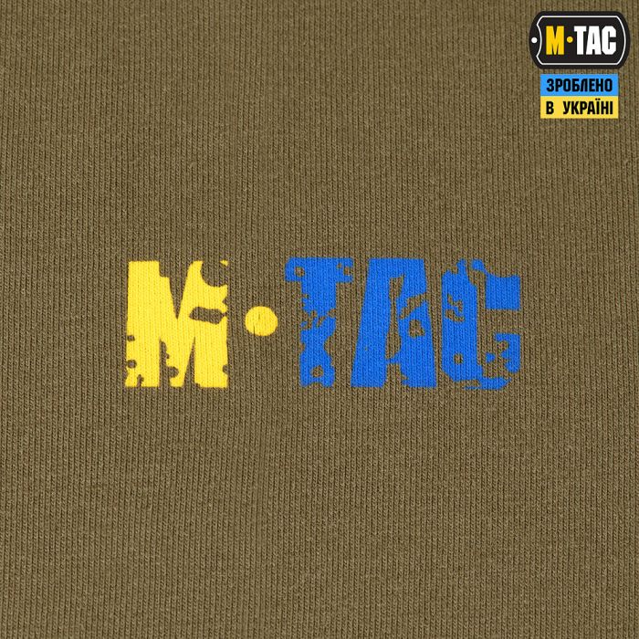 M-Tac футболка Месник довгий рукав Olive/Yellow/Blue