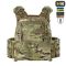 M-Tac плитоноска Cuirass FAST Elite Gen.II 2 клас захисту (розмір плити M) Multicam