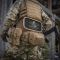 M-Tac захист попереку з балістичним пакетом 1 клас X-Large для Cuirass QRS Coyote
