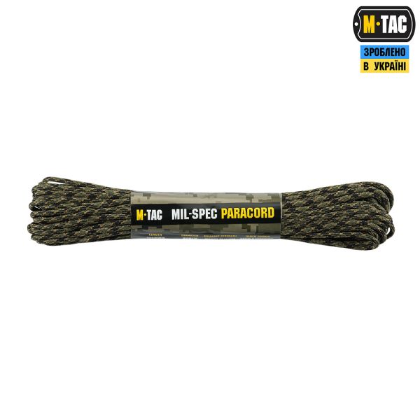 M-Tac паракорд 550 mil-spec 15m Tiger Stripe