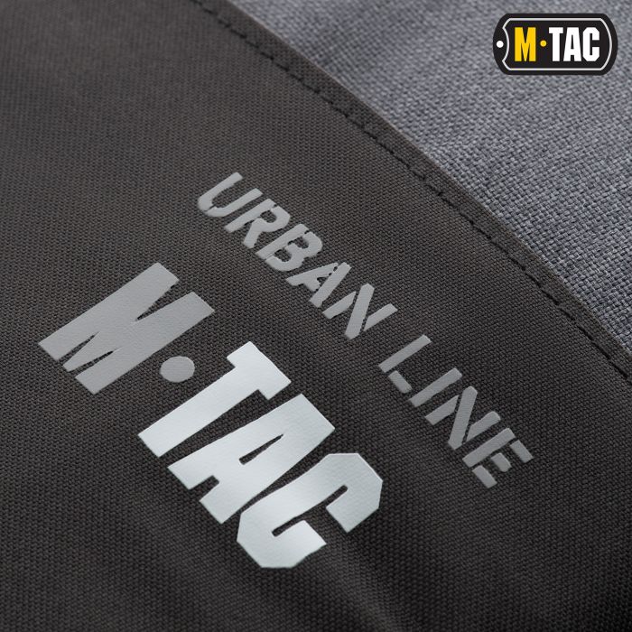 M-Tac рюкзак Urban Line Laptop Pack Dark Grey