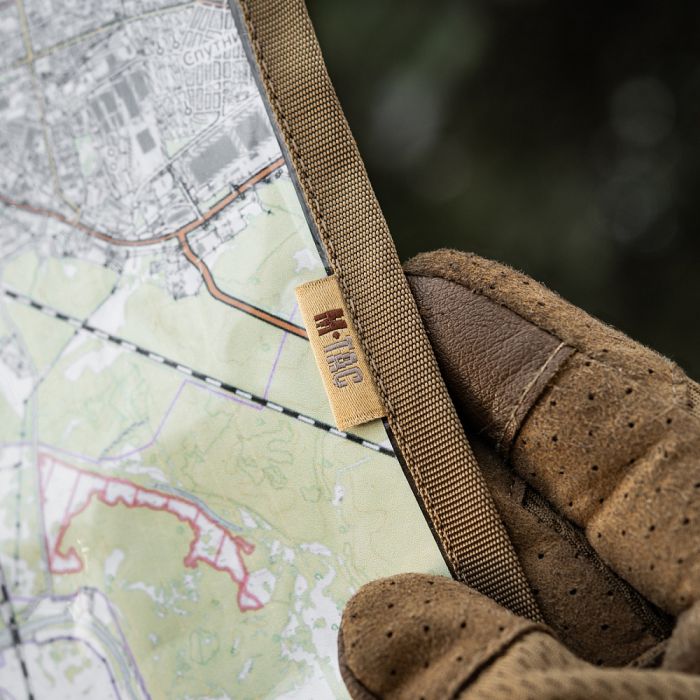 M-Tac планшет-органайзер А5 Elite Coyote