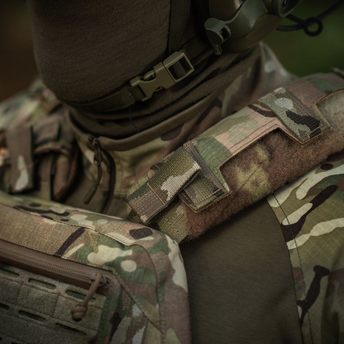 M-Tac плитоноска Cuirass Tiger Elite (розмір плити XL) Multicam