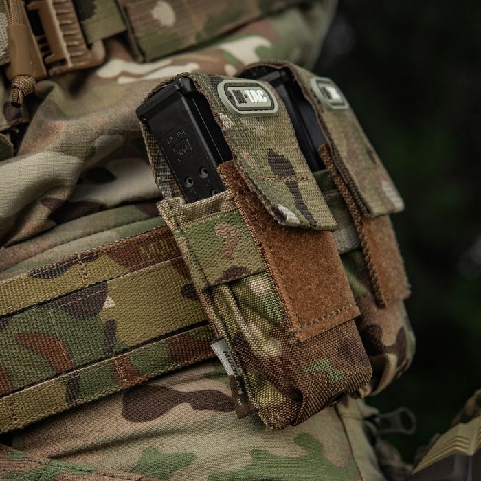 M-Tac підсумок для пістолетного магазина/мультитулу Gen.3 Multicam