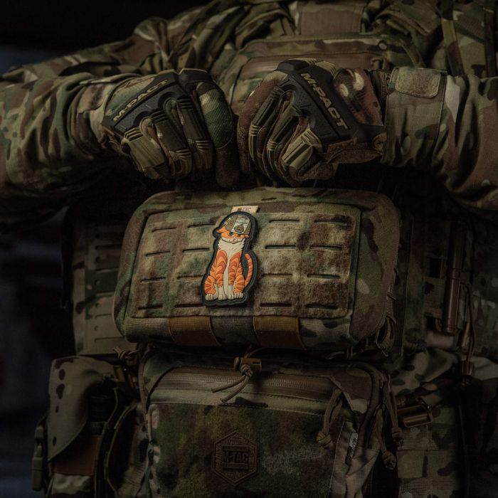 M-Tac нашивка Orange Cat PVC (MC cover)