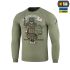 M-Tac реглан Заповіді стрільця Light Olive