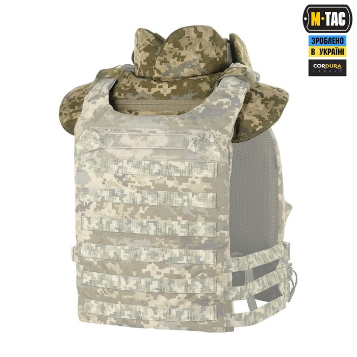 M-Tac Горжет з балістичними пакетами 1 клас для Cuirass QRS MM14