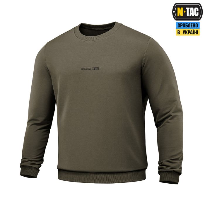 M-Tac світшот Born by Revolution Dark Olive