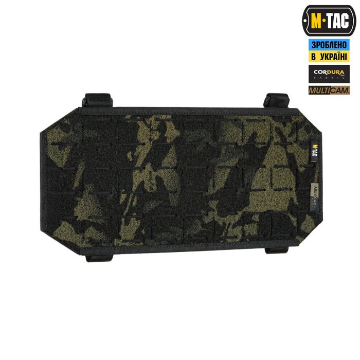 M-Tac велкро-панель на автомобільний сонцезахисний візор Elite Multicam Black