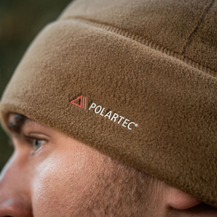 M-Tac шапка Watch Cap фліс Polartec Coyote Brown