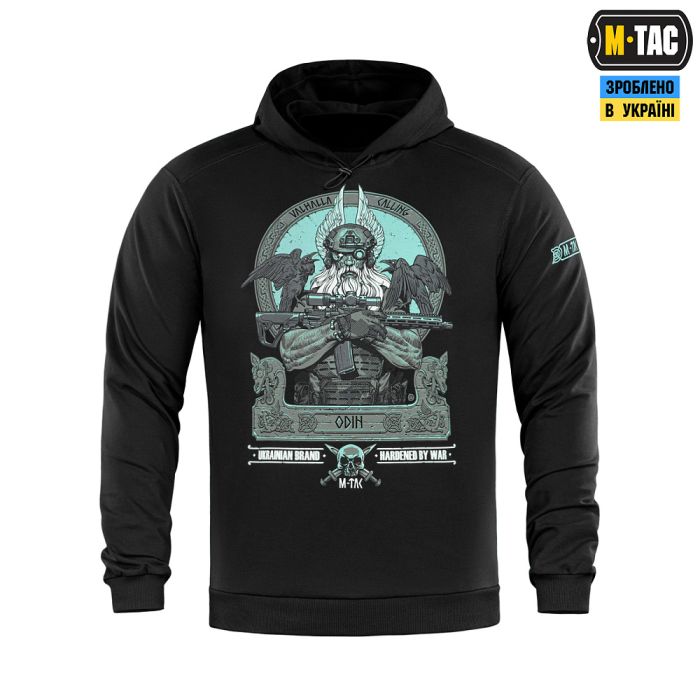 M-Tac кофта Hoodie Odin Mystery Black